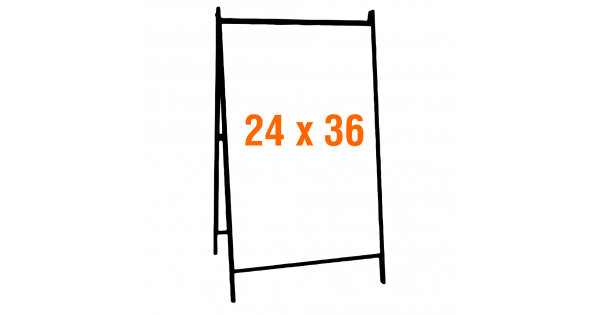 24x36 A frame Sign Holder 24x36 A frame Sign Holder