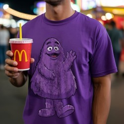 Food | McDonald's Classic Grimace T-Shirt