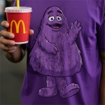 Food | McDonald's Classic Grimace T-Shirt Food | McDonald's Classic Grimace T-Shirt