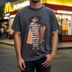 Food | McDonald's Classic Hamburglar T-Shirt