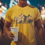 Food | McDonald's Classic Friends T-Shirt