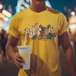 Food | McDonald's Classic Friends T-Shirt