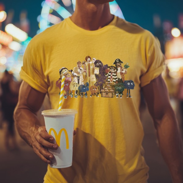 Food | McDonald's Classic Friends T-Shirt