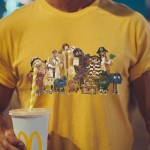 Food | McDonald's Classic Friends T-Shirt