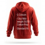 Hoodie - Basic Zip | Adult (Unisex) Hoodie - Basic Zip | Adult (Unisex)