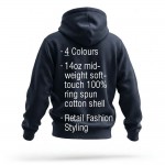 Hoodie - Premium Zip | Adult (Unisex) Hoodie - Premium Zip | Adult (Unisex)