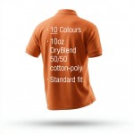 Polo Shirt - DryBlend | Adult (Unisex)