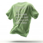 T-Shirt - Comfort Colours 1717 | Adult Garment Dyed