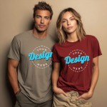 T-Shirt - Comfort Colours 1717 | Adult Garment Dyed