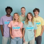 T-Shirt - Comfort Colours 1717 | Adult Garment Dyed