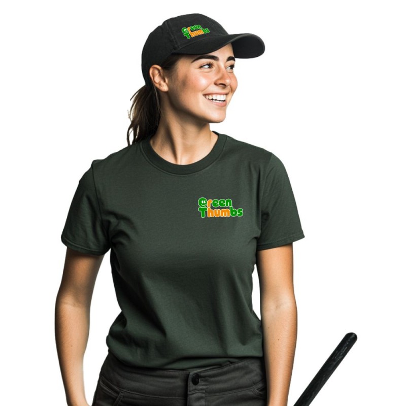 Left-chest logo t-shirt Advanced Imagewerx