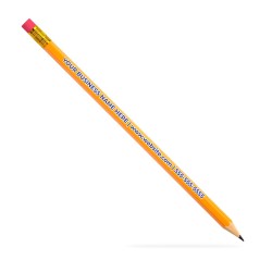 Yellow Pencil | Custom Imprinted