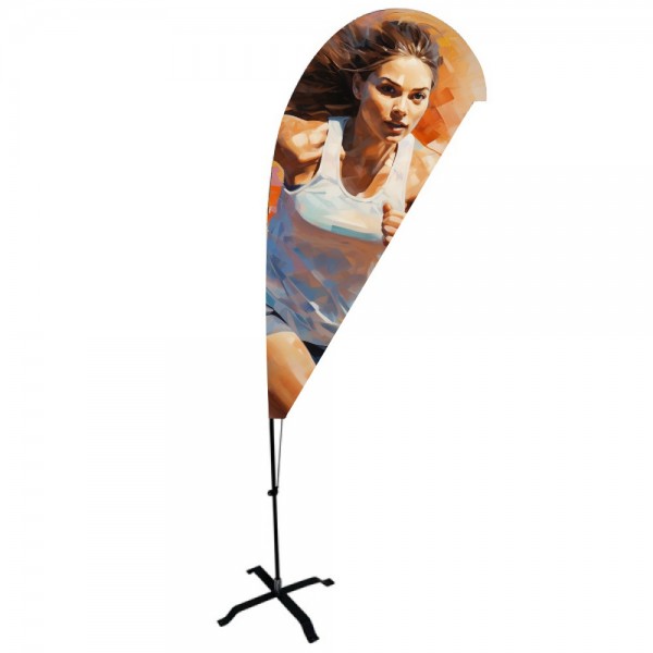 Fabric Flag | Teardrop