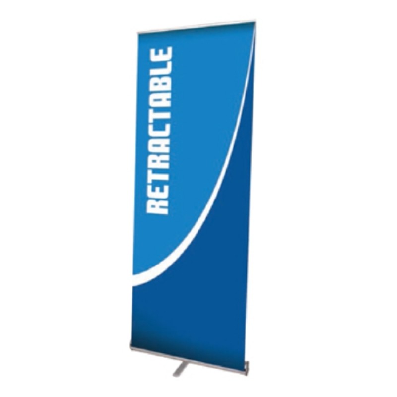 Retractable Banner Stands Ready Next Day