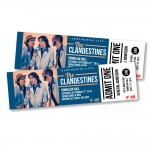 Event Tickets - 6x1.75
