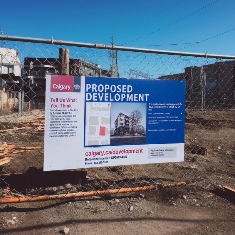 Custom 4mm Coroplast Sign Panel | Advanced Imagewerx